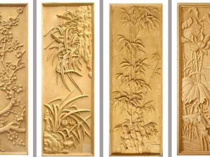 Phù điêu là gì ? - cách phân biệt phù điêu và điêu khắc