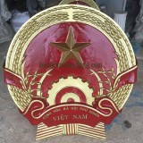 Xưởng sản xuất quốc huy tại Hà Nội