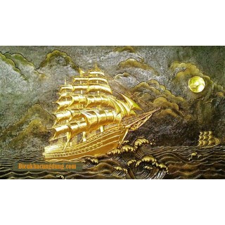 TRANH PHÙ ĐIÊU THUẬN BUỒM XUÔI GIÓ